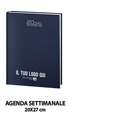 PB506 (MAXI AGENDA SETTIMANALE)  personalizzata