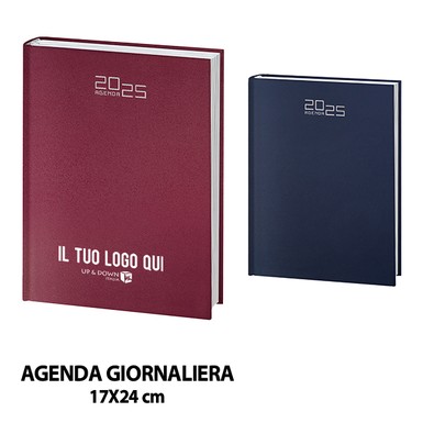 PB510 (AGENDA GIORNALIERA)  personalizzata