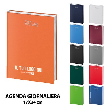 PB512 (AGENDA GIORNALIERA)  personalizzata 