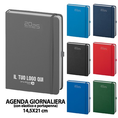 PB528 (AGENDA GIORNALIERA) personalizzata