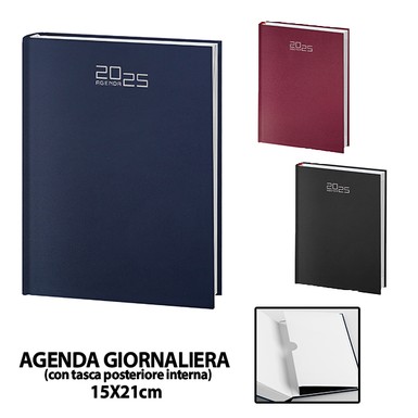 PB529 (AGENDA GIORNALIERA) neutra