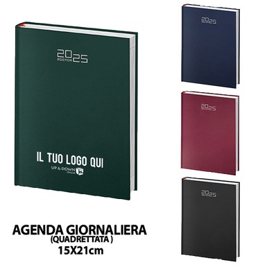 PB535 (AGENDA GIORNALIERA)  personalizzata