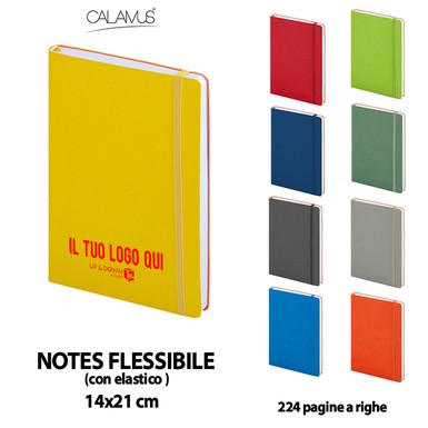 PB582 (NOTES RIGE) personalizzato