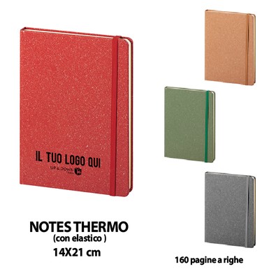 PB587 (NOTES RIGHE) personalizzato