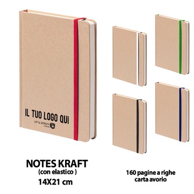 PB589 (NOTES RIGHE) personalizzato