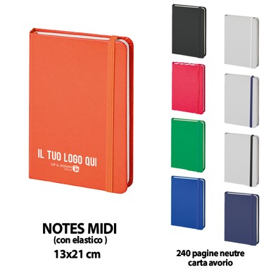 PB599 (NOTES NEUTRO) personalizzato