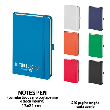 PB600 (NOTES RIGHE) personalizzato