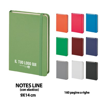 PB616 (NOTES A RIGHE) personalizzato