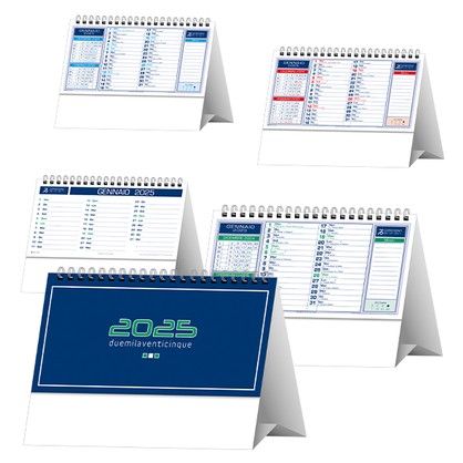 SP/9 (CALENDARIO DA TAVOLO BASIC) Neutro